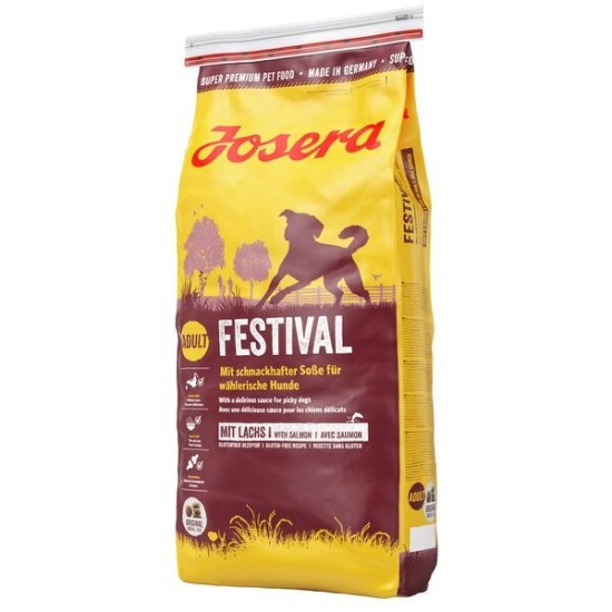 Josera Festival su lašiša 15 kg