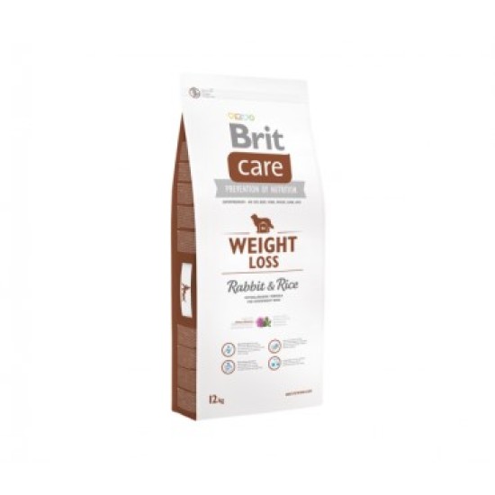 Brit Care Weight Loss Rabbit and Rice 3kg, 12kg