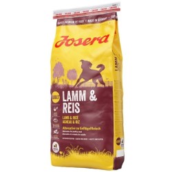 Josera Lamb & Rice su ėriena ir ryžiais 15 kg
